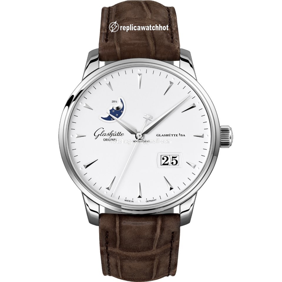 Glashtte Original Senator Excellence Mens watch Unisex Automatic Steel 1-36-04-05-02-51