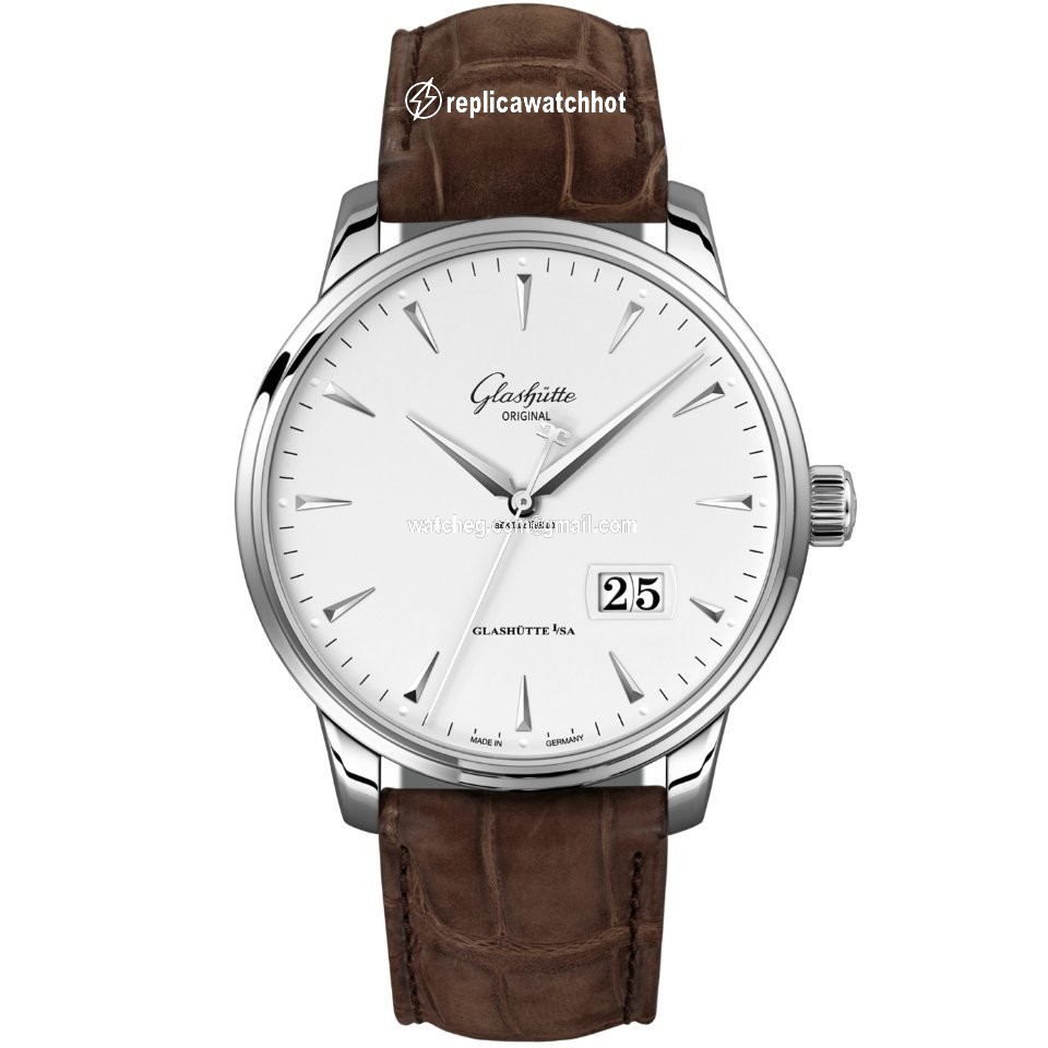 Glashtte Original Senator Excellence Mens watch Unisex Automatic Steel 1-36-03-05-02-31