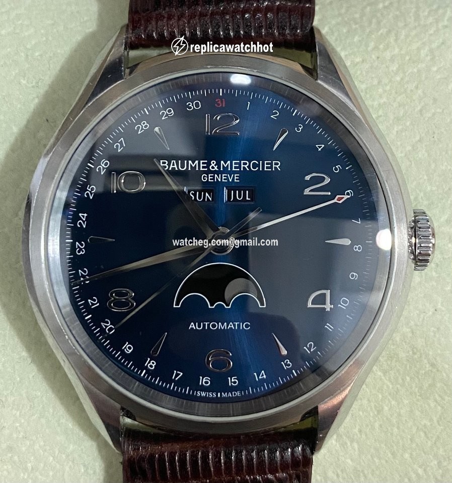 Baume & Mercier Clifton Mens watch Unisex Automatic Steel MOA10057