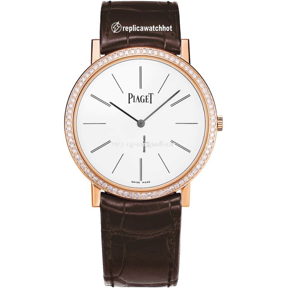 Piaget Altiplano Mens watch Unisex Manual winding Rose gold G0A36125