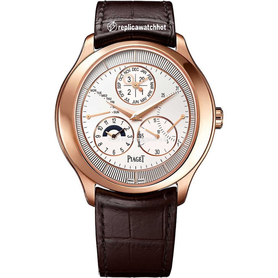 Piaget Gouverneur Mens watch Unisex Automatic Rose gold G0A40018