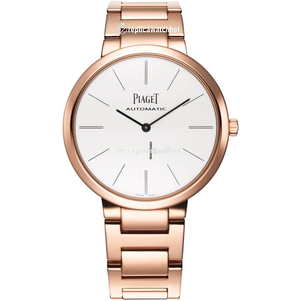 Piaget Altiplano Mens watch Unisex Automatic Rose gold G0A40113