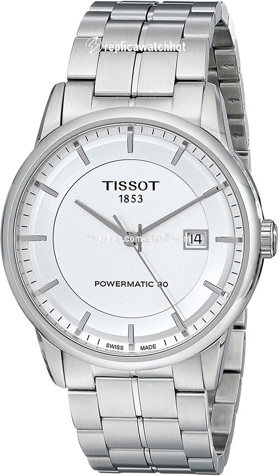 Tissot Luxury Automatic Mens watch Unisex Automatic Steel T0864071103100