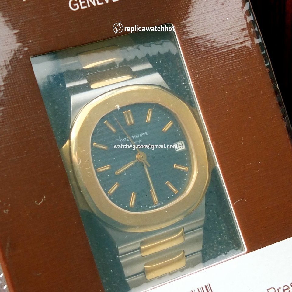 Patek Philippe Nautilus Mens watch Unisex Automatic Gold Steel 3800 1 Nautilus B&P G1belin Full Set Sofort