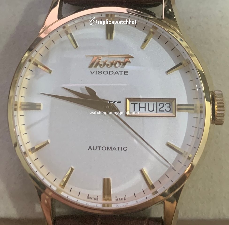 Tissot Heritage Visodate Mens watch Unisex Automatic Steel T0194303603101