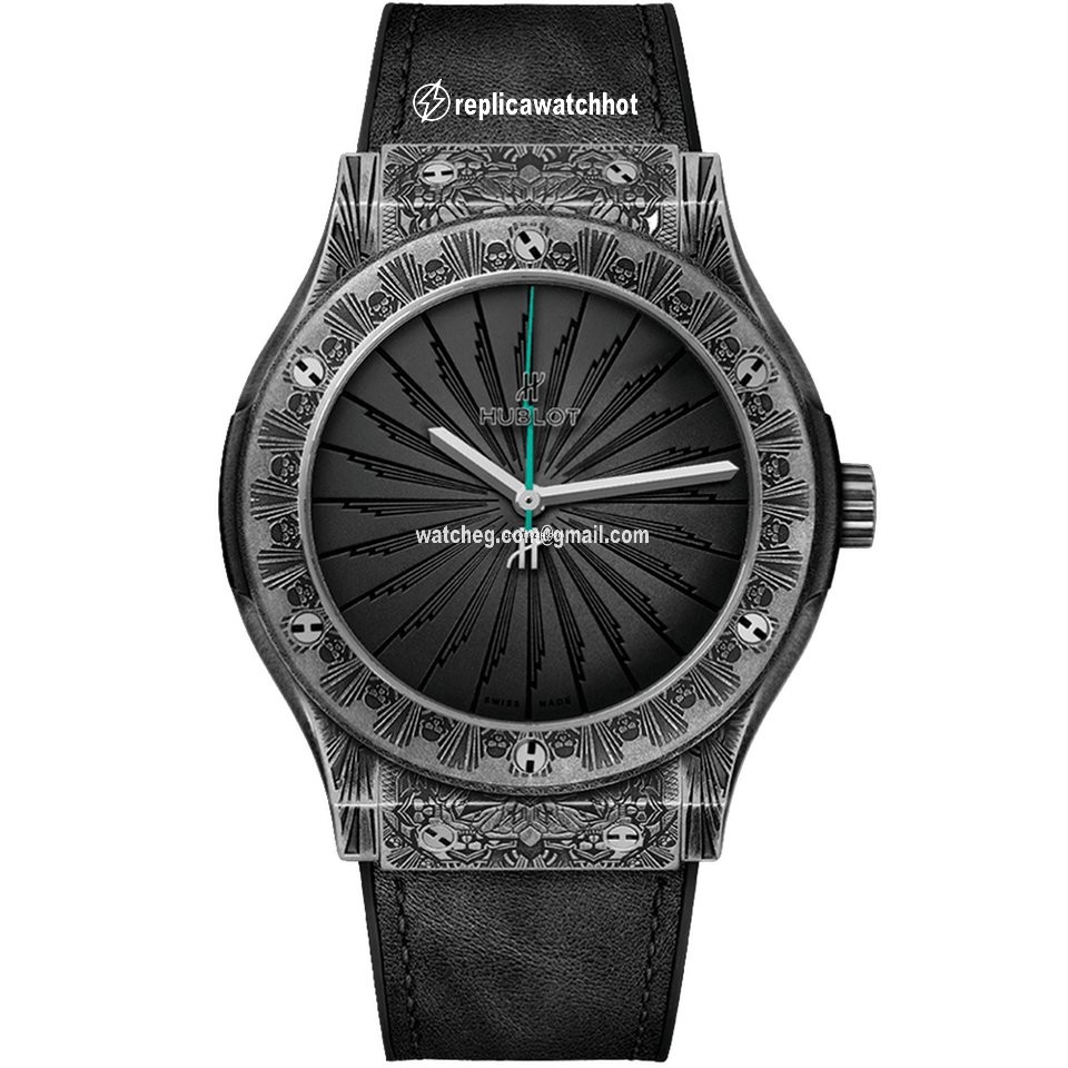 Hublot Classic Fusion 45, 42, 38, 33 mm Mens watch Unisex Automatic Titanium 511.NX.1110.VR.PIC19