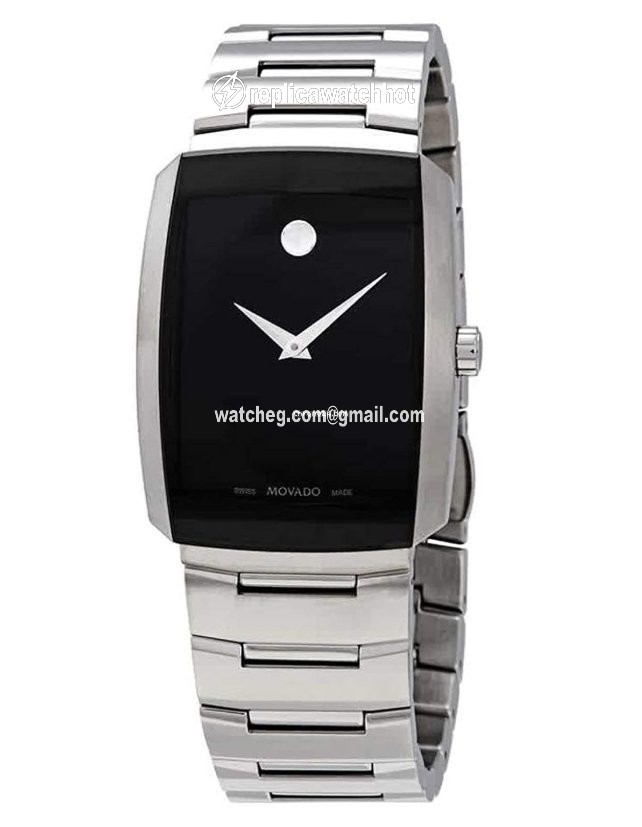 Movado Mens watch Unisex Quartz Steel movado 0607186
