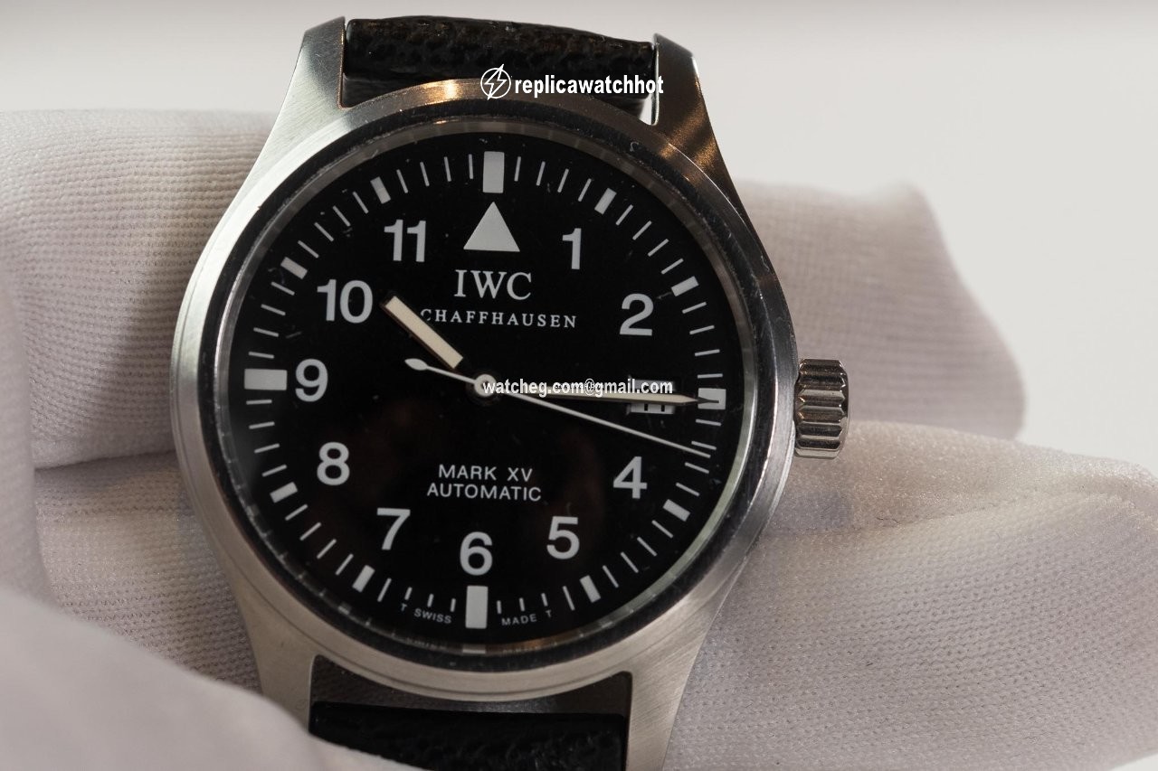 IWC Pilot Mark Mens watch Unisex Automatic Steel IW3253
