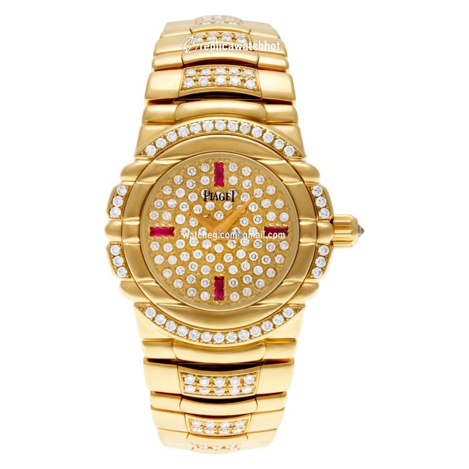 Piaget Tanagra Quartz 16035 M 404 D