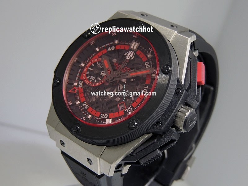Hublot King Power Mens watch Unisex Automatic Titanium 716.NM.1129.RX.EUR12