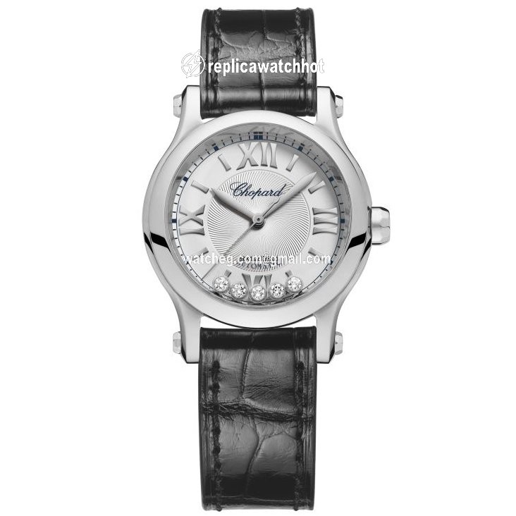 Chopard Happy Sport Womens watch Automatic Steel 278573-3011