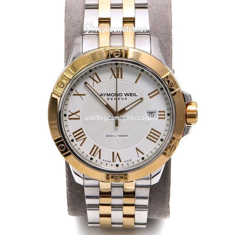 Raymond Weil Tango Mens watch Unisex Quartz Steel 81601