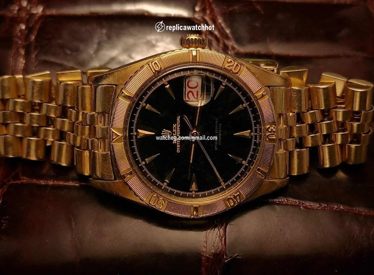 Rolex Datejust Turn-O-Graph Yellow gold Automatic 6309