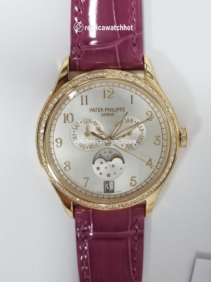 Patek Philippe Annual Calendar Womens watch Automatic Rose gold 4947R-001