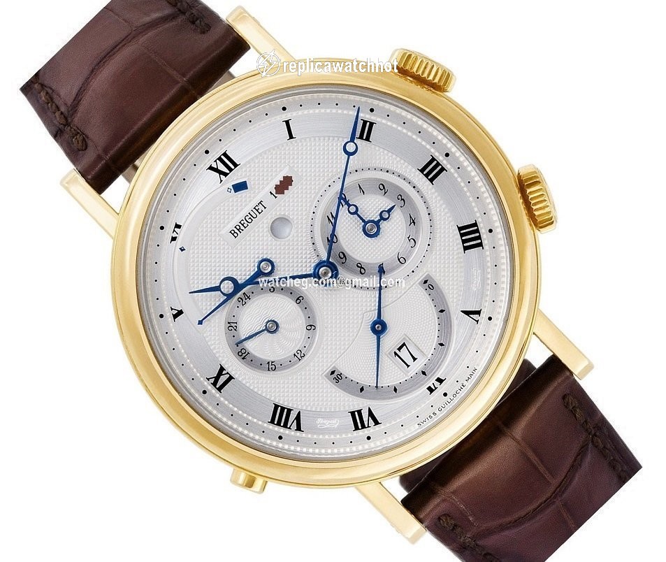 Breguet Classique Mens watch Unisex Automatic Yellow gold 5707BA