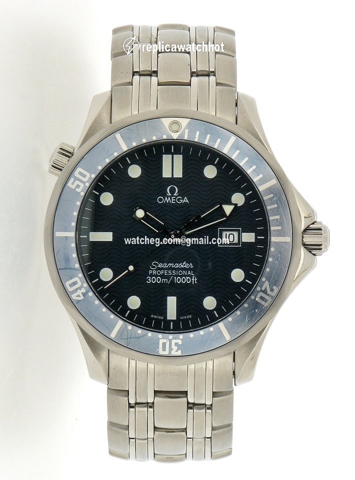 Omega Seamaster Mens watch Unisex Quartz Steel 2541.80