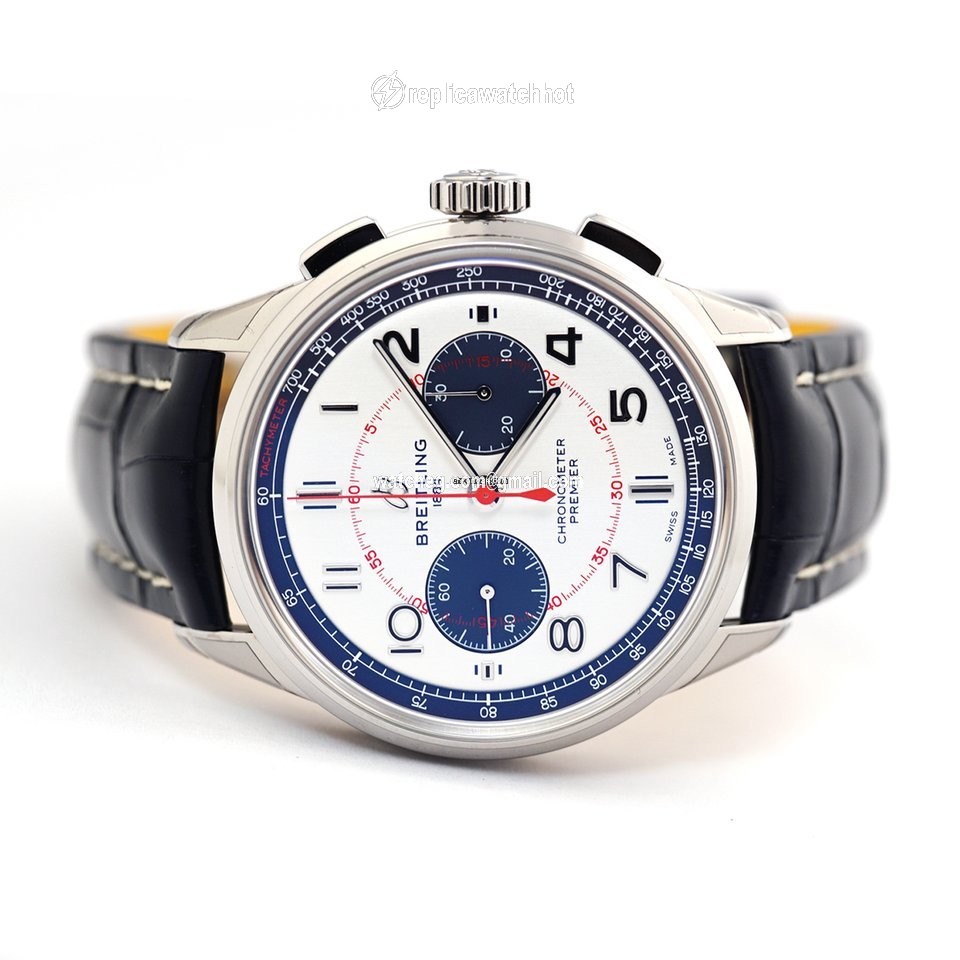 Breitling Mens watch Unisex Automatic Steel AB0118A71G1P1