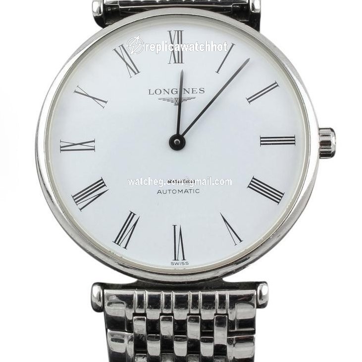 Longines La Grande Classique Mens watch Unisex Automatic Steel L4.708.4.11.6