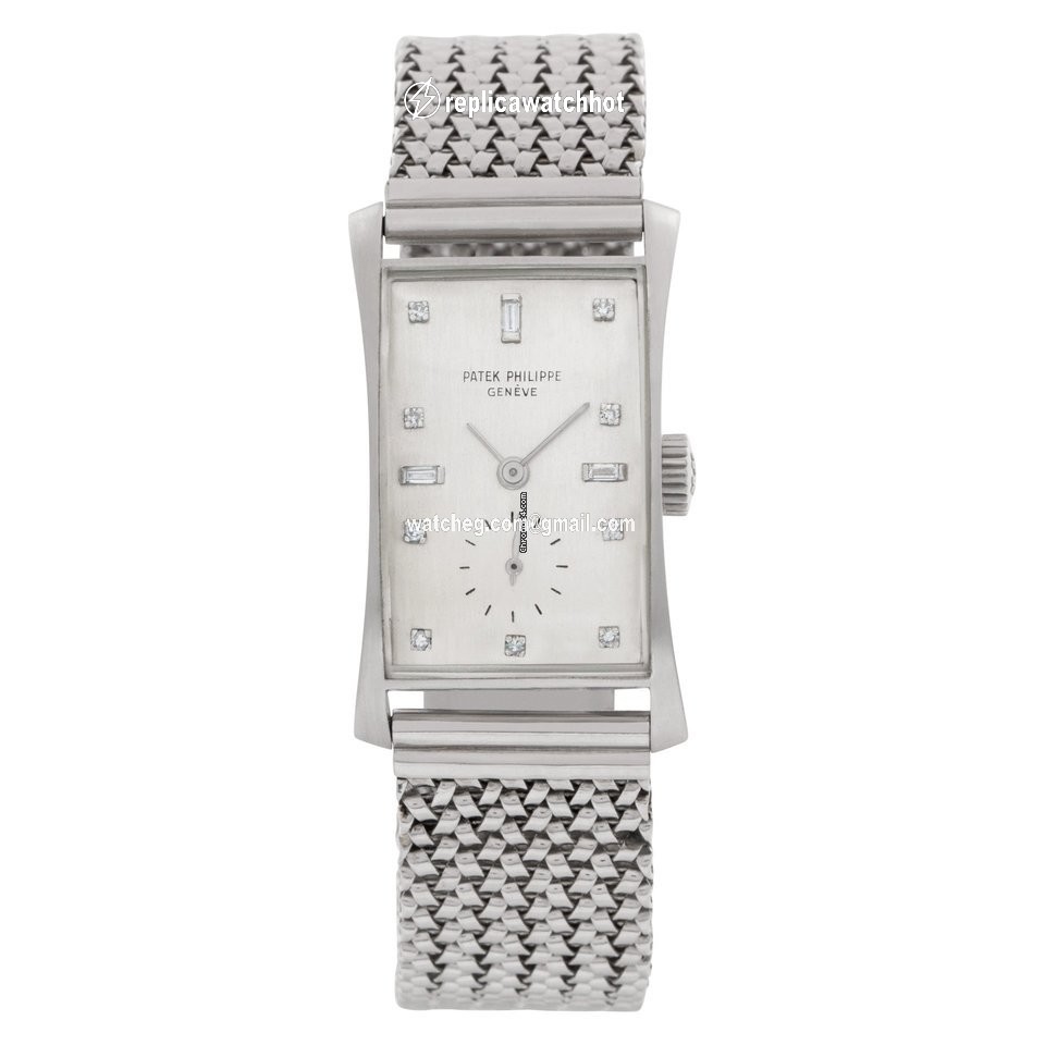Patek Philippe Hour Glass Mens watch Unisex Manual winding Platinum 1593