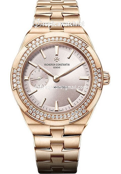 Vacheron Constantin Overseas Mens watch Unisex Automatic Rose gold 2305V 100R-B077
