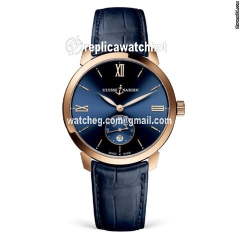 Ulysse Nardin Classico Mens watch Unisex Automatic Rose gold 3206-136-2 33