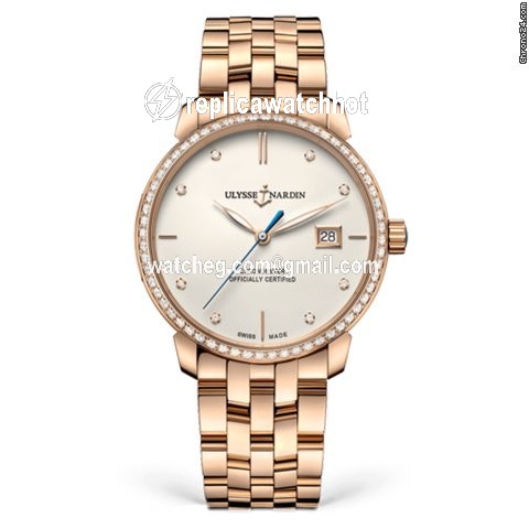 Ulysse Nardin San Marco Womens watch Automatic Rose gold 8156-111B-8 991