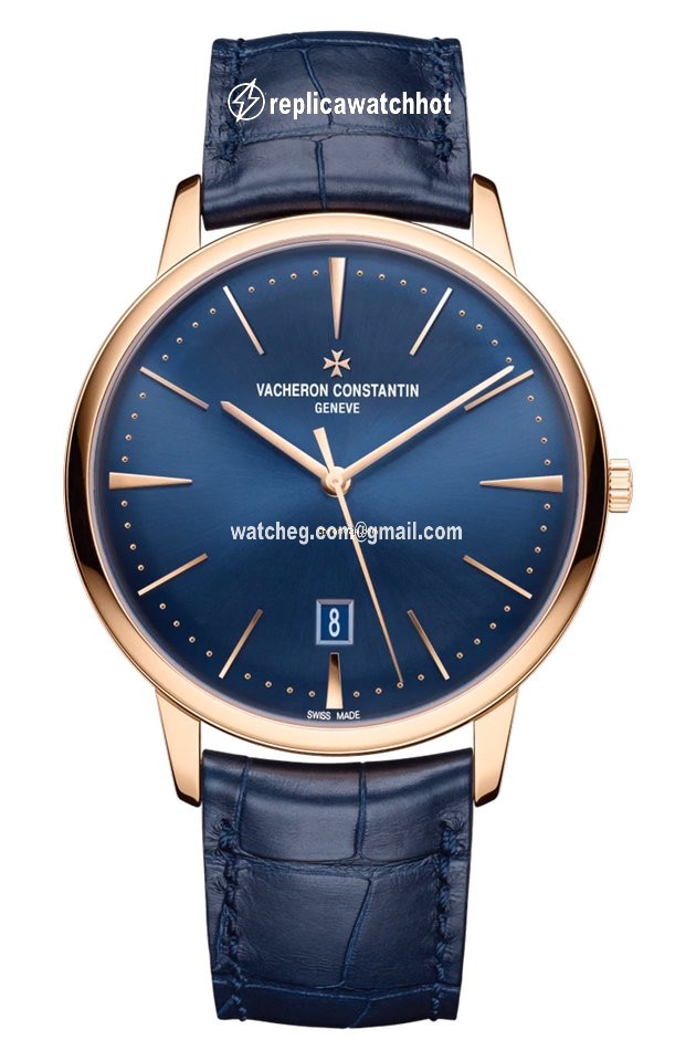 Vacheron Constantin Patrimony Mens watch Unisex Automatic Rose gold 85180 000R-B515