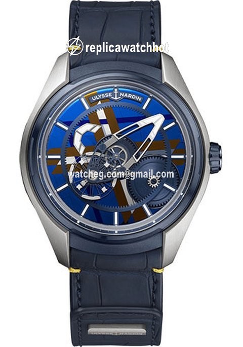 Ulysse Nardin Freak Mens watch Unisex Automatic Titanium 2303-270LE 03-MARQ