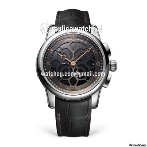 Ulysse Nardin Hourstriker Mens watch Unisex Automatic Steel 6103-132