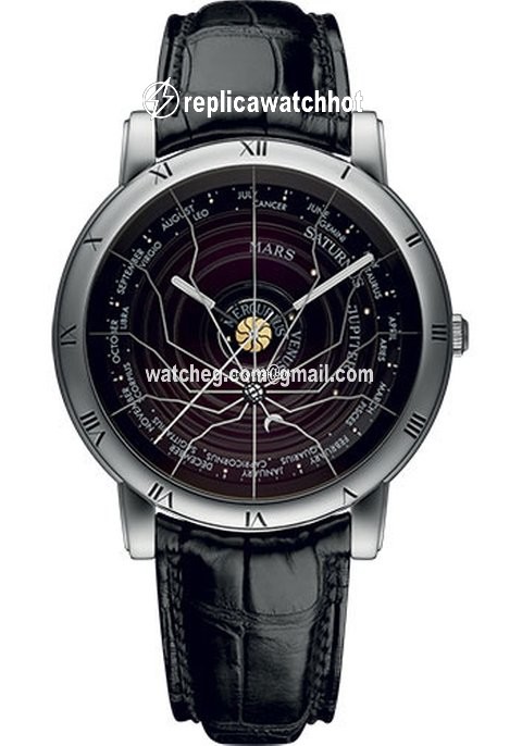 Ulysse Nardin Classico Mens watch Unisex Manual winding Platinum 839-70
