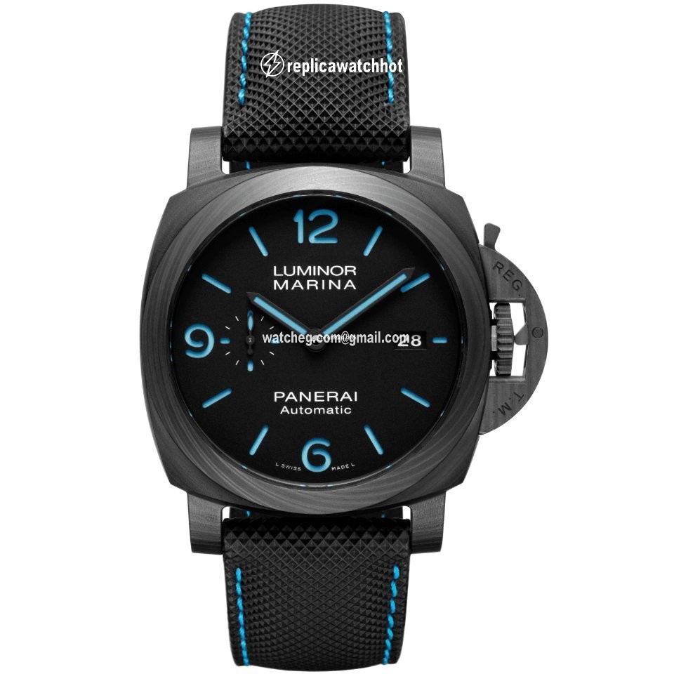 Panerai Mens watch Unisex Automatic Carbon PAM01661