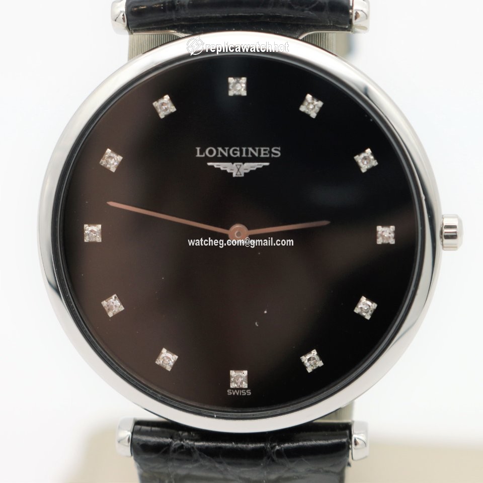 Longines La Grande Classique Womens watch Quartz Steel L4.709.4.58.2