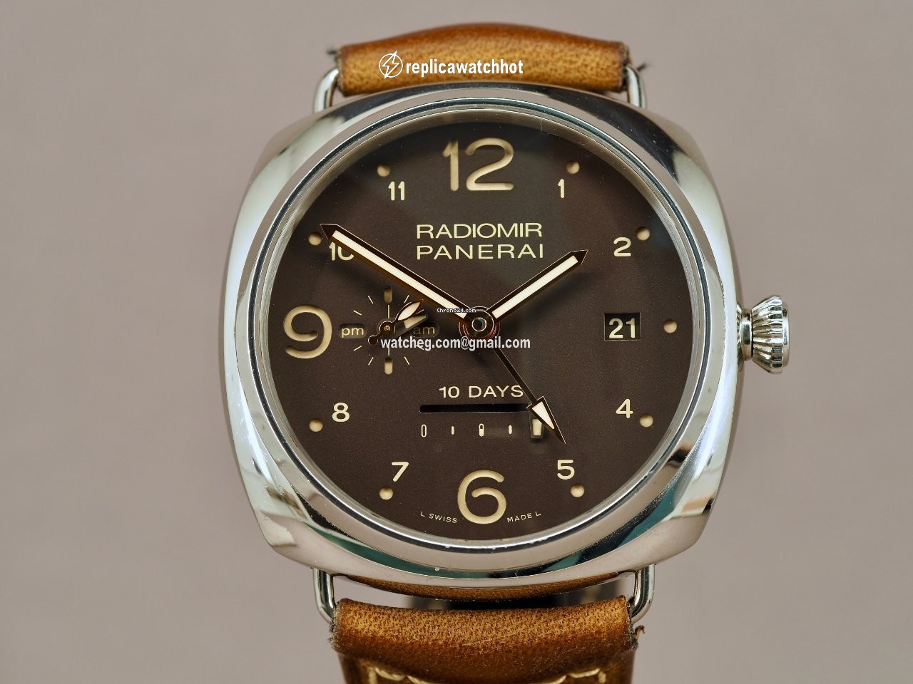 Panerai Special Editions Mens watch Unisex Automatic Steel PAM 00391