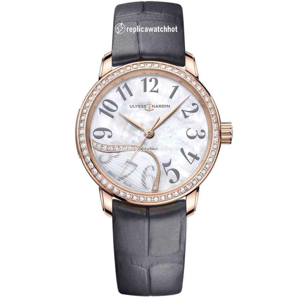 Ulysse Nardin Classico Womens watch Automatic Rose gold 8152-230B 60-01