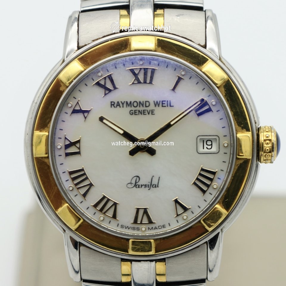 Raymond Weil Parsifal Mens watch Unisex Quartz Steel 9540-STG-00908