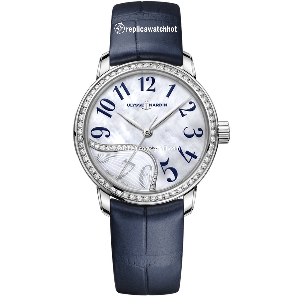 Ulysse Nardin Womens watch Automatic Steel 8153-230B 60-03