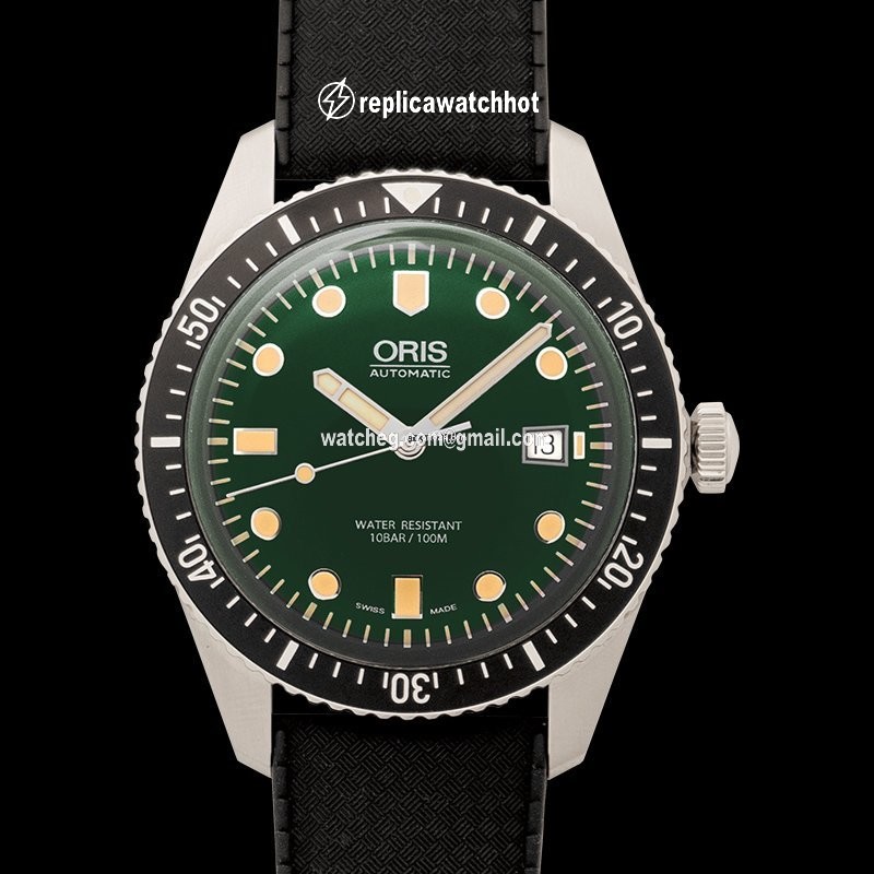 Oris Divers Sixty Five Mens watch Unisex Automatic Steel 01 733 7720 4057-07 4 21 18