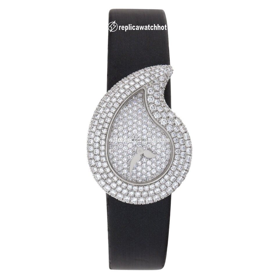 Chopard Quartz White gold 43 6700