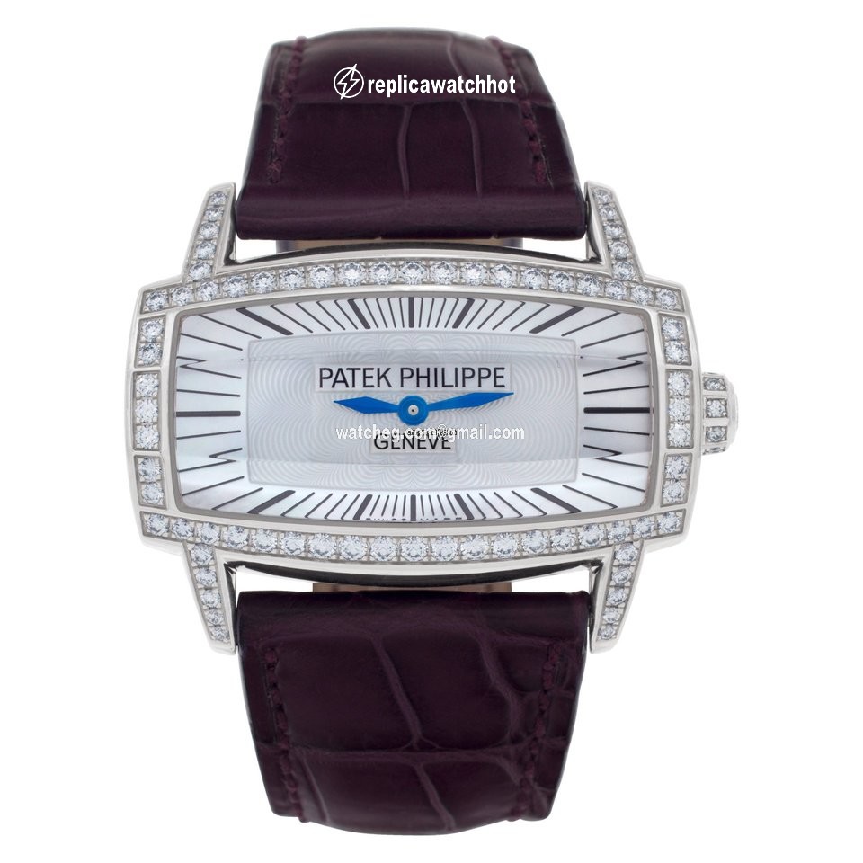 Patek Philippe Gondolo Quartz White gold 4981G-001