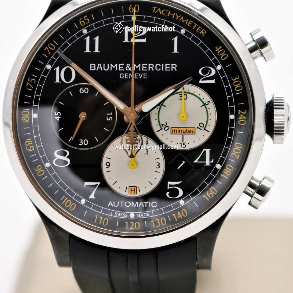 Baume & Mercier Capeland Mens watch Unisex Automatic Steel M0A10281