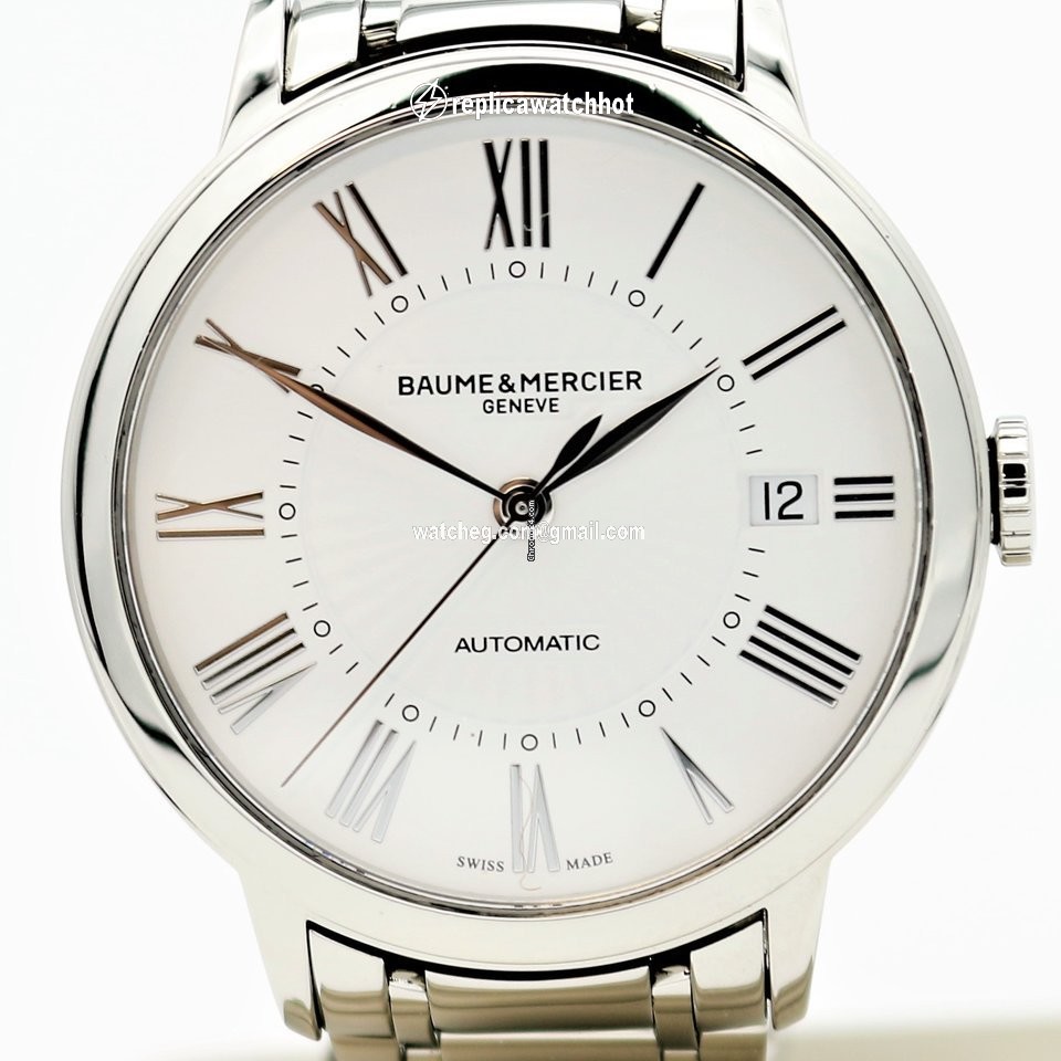 Baume & Mercier Classima Mens watch Unisex Automatic Steel MOA10220