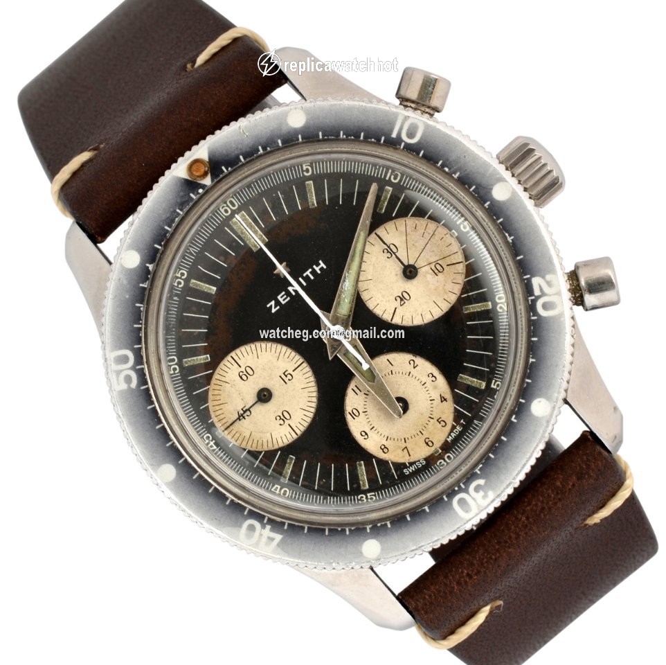 Zenith Mens watch Unisex Manual winding Steel A277