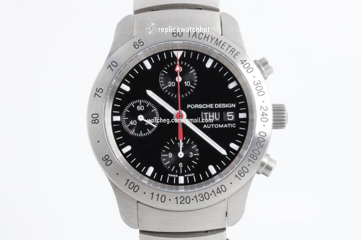 Porsche Design Mens watch Unisex Automatic Steel Porsche P6000