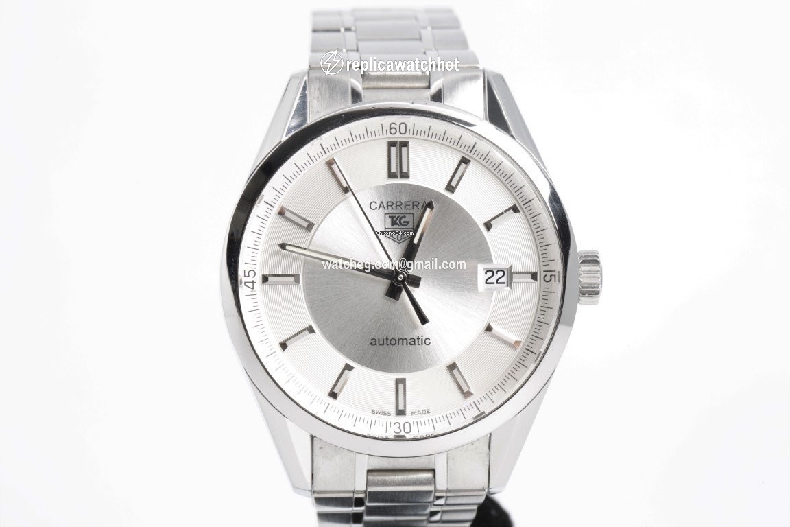 TAG Heuer Carrera Calibre 5 Mens watch Unisex Automatic Steel WV211A-0