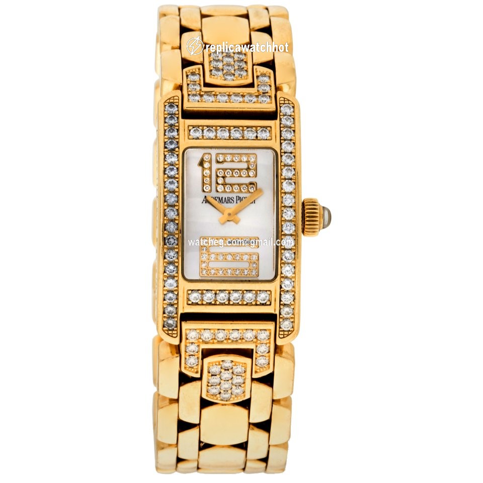 Audemars Piguet Promesse Womens watch Quartz Yellow gold 67405BA.Z.1181BA.03