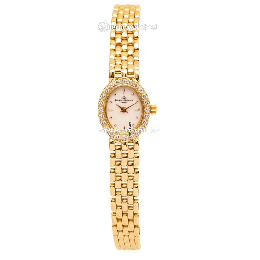 Baume & Mercier Womens watch Quartz Yellow gold MX000M1J