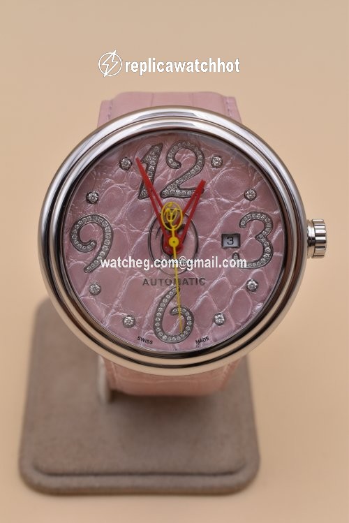 Jacob & Co. Mens watch Unisex Automatic Steel WVY-069