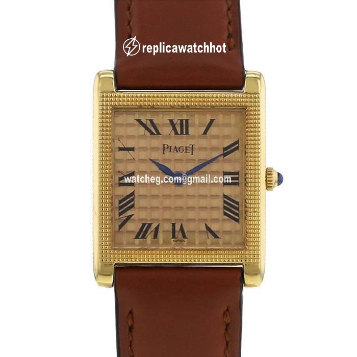 Piaget Womens watch Manual winding Yellow gold 931
