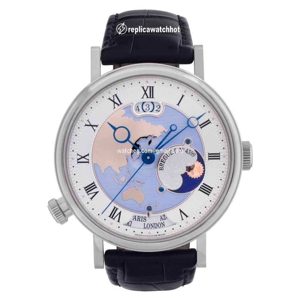 Breguet Classique Mens watch Unisex Automatic Platinum 5717PT