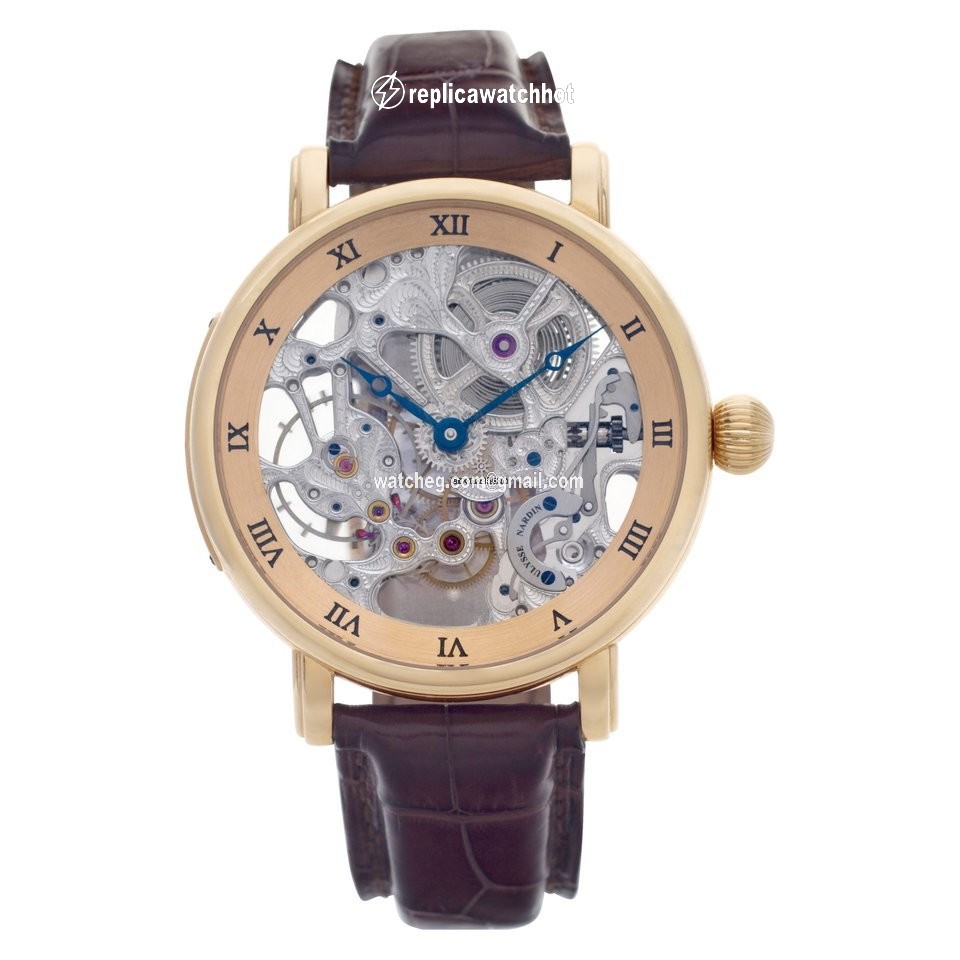 Ulysse Nardin Manual winding Rose gold 3006 200